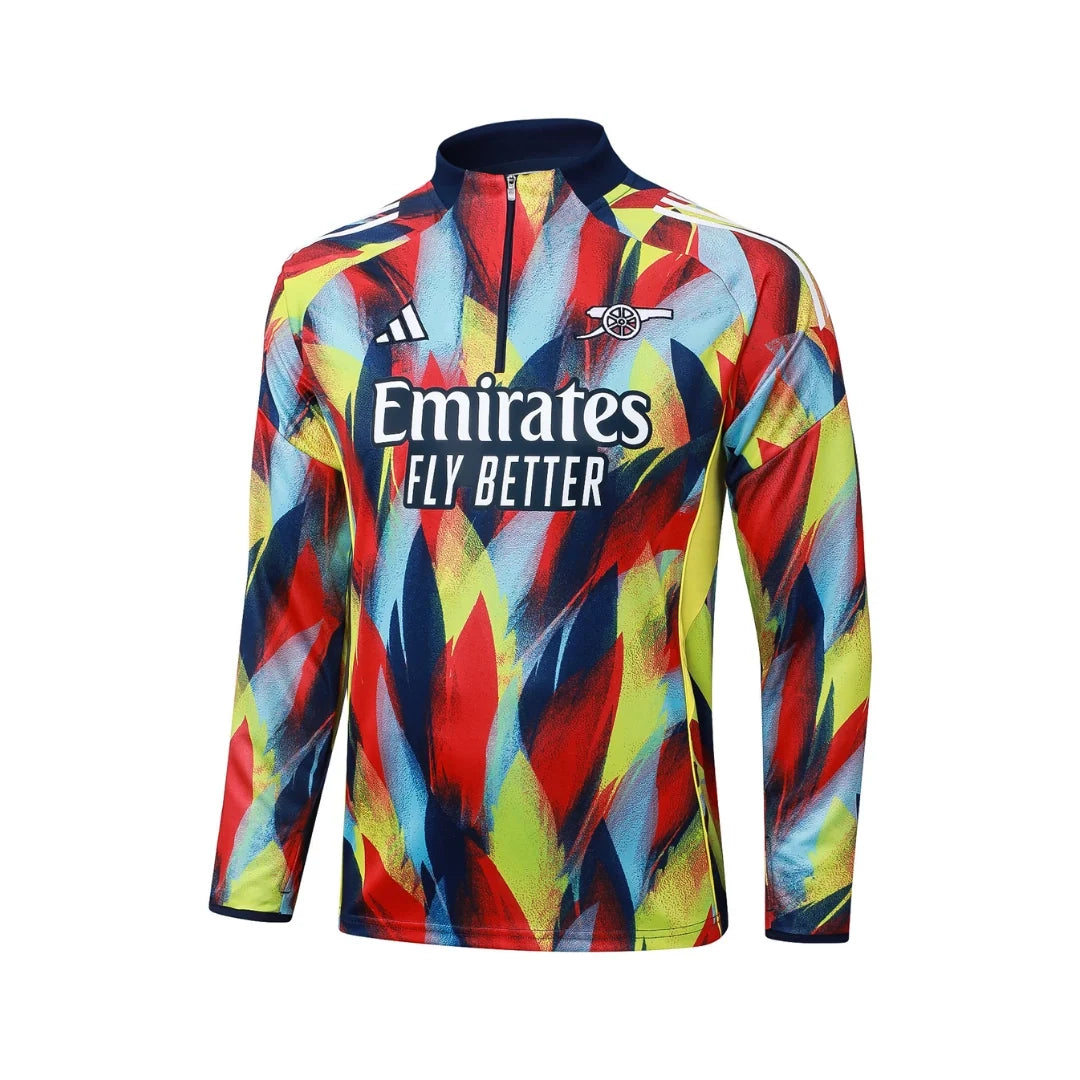 Arsenal Multicolor Tracksuit - back view