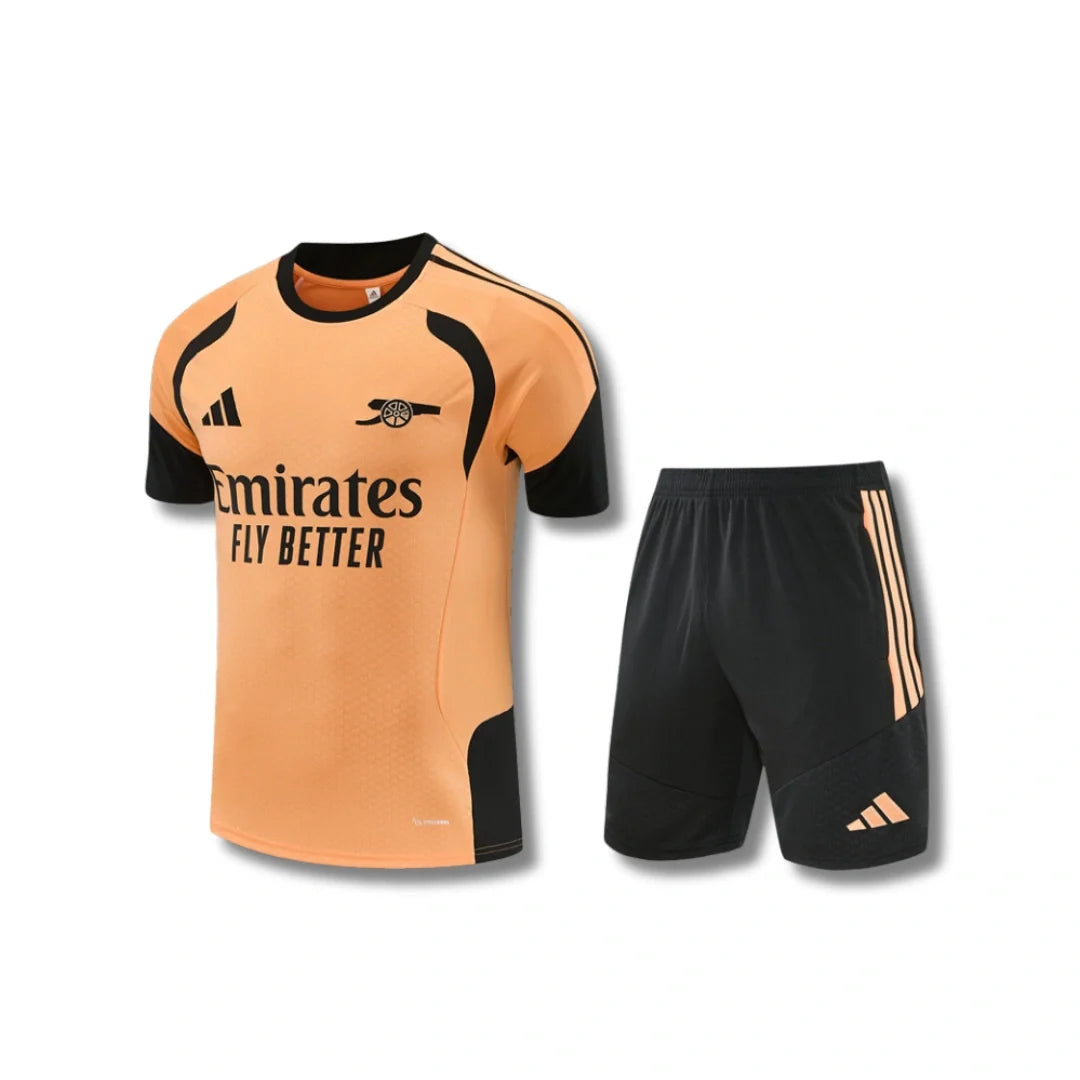 Arsenal 26/27 Orange Training Set - front view