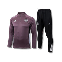 Manchester United Copper Tracksuit - front view