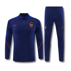 France Navy Tracksuit 26/27 - front view