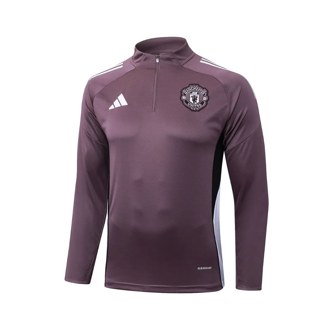 Manchester United Copper Tracksuit - back view