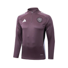 Manchester United Copper Tracksuit - back view