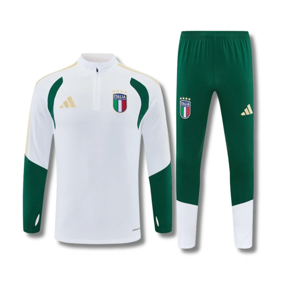 Italy White Tracksuit 26/27