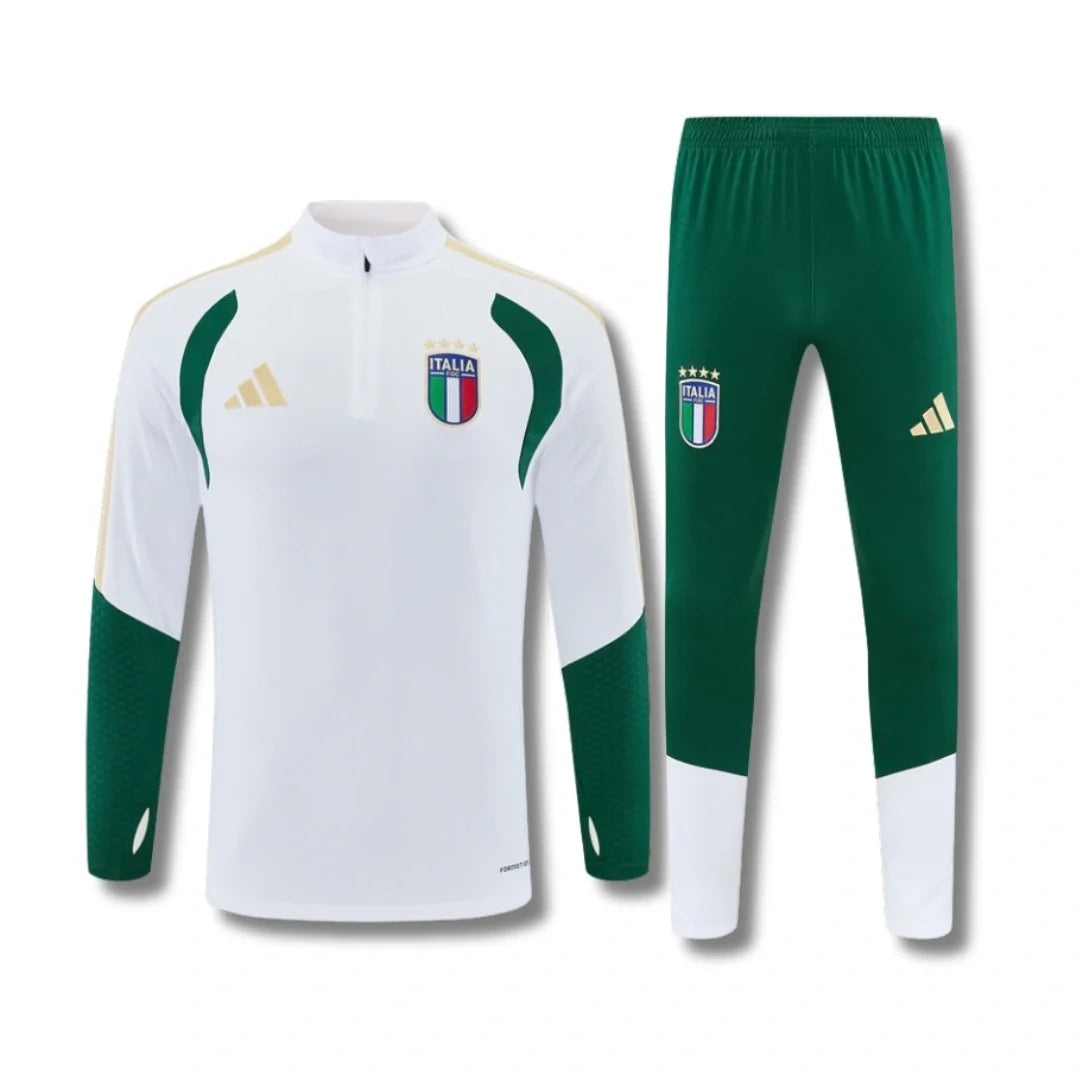 Italy White Tracksuit 26/27 - front view