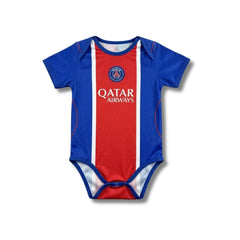 PSG Blue/Red 2026/27 - Baby Bodysuit - front view