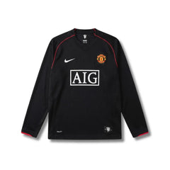 Manchester United 07/08 Long Sleeve - Away - front view