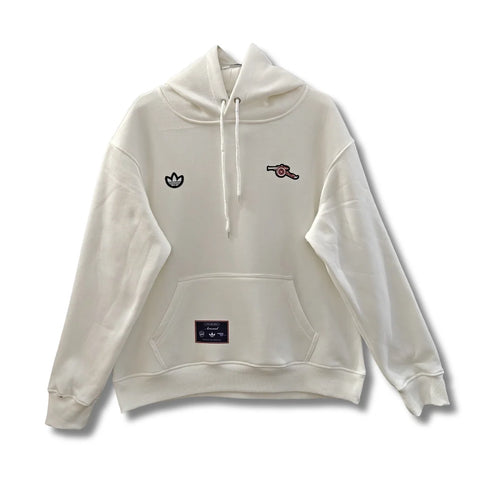 Arsenal White Hoodie - image 1