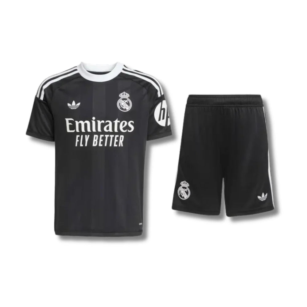Real Madrid Goalkeeper 25/26 Black - Kids