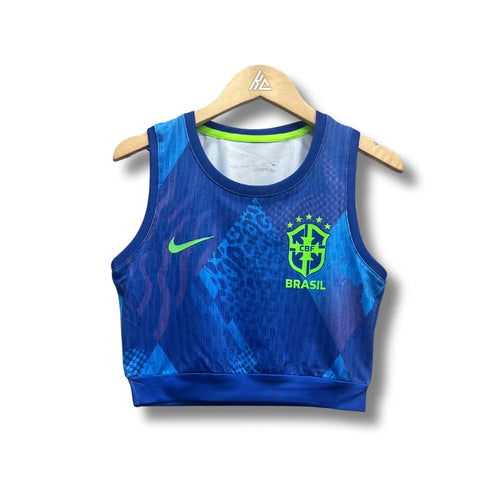 Brazil Women 25/26 Crop Top - Away - product photo 1