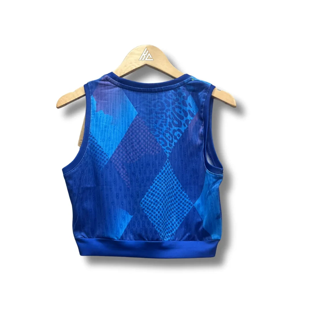 Brazil Women 25/26 Crop Top - Away - back view