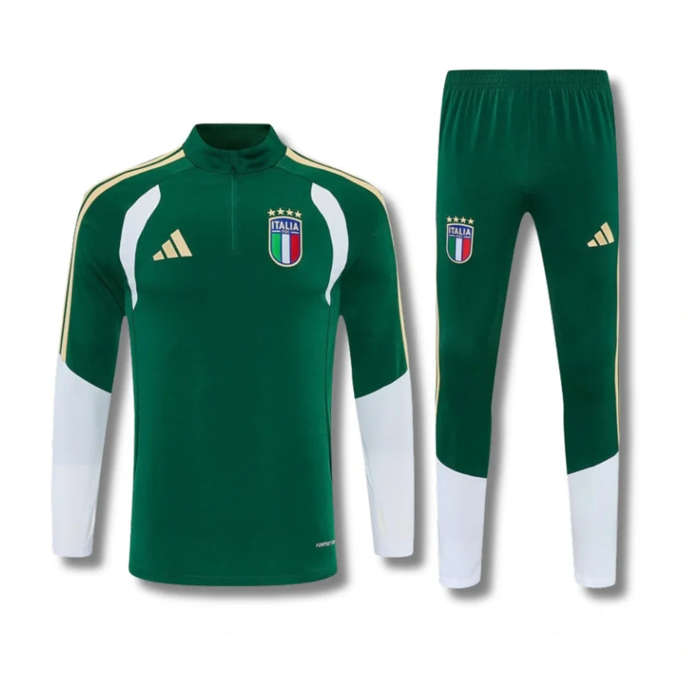 Italy Green Tracksuit 26/27