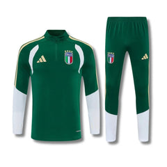 Italy Green Tracksuit 26/27 - front view
