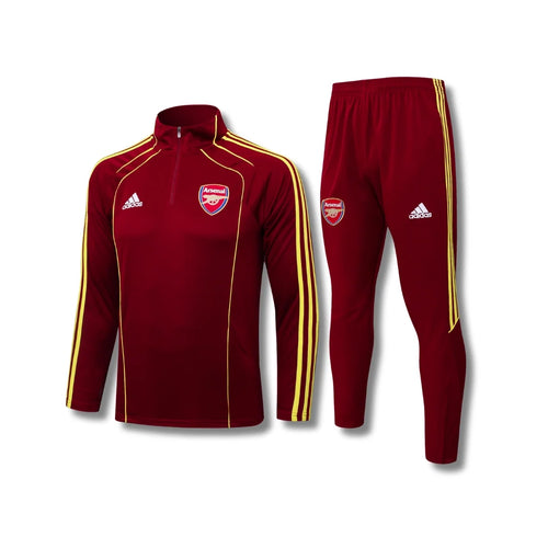 Arsenal Red/Yellow Tracksuit - image 1