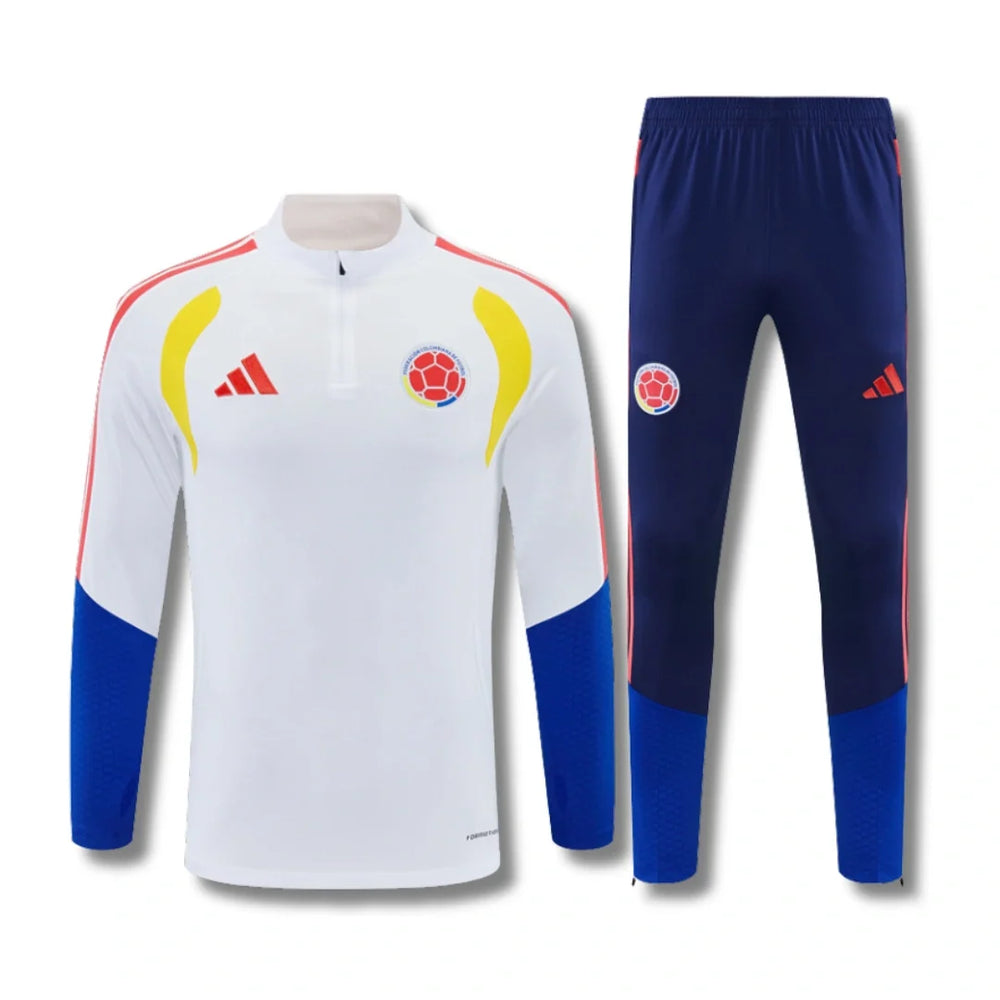 Colombia White Tracksuit 26/27
