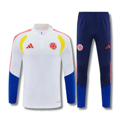 Colombia White Tracksuit 26/27 - front view