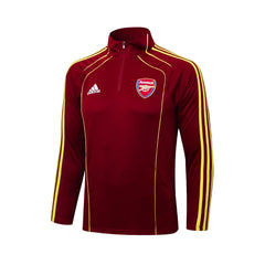 Arsenal Red/Yellow Tracksuit - back view
