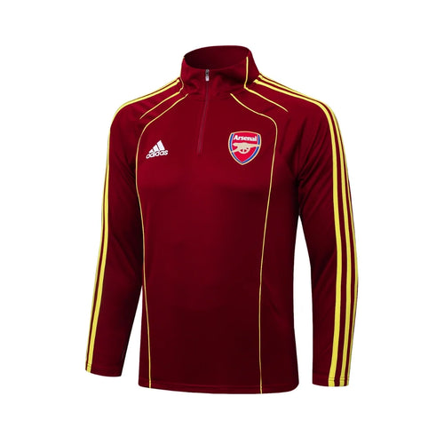 Arsenal Red/Yellow Tracksuit - image 2