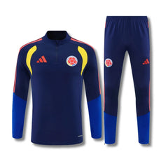 Colombia Blue Tracksuit 26/27 - front view