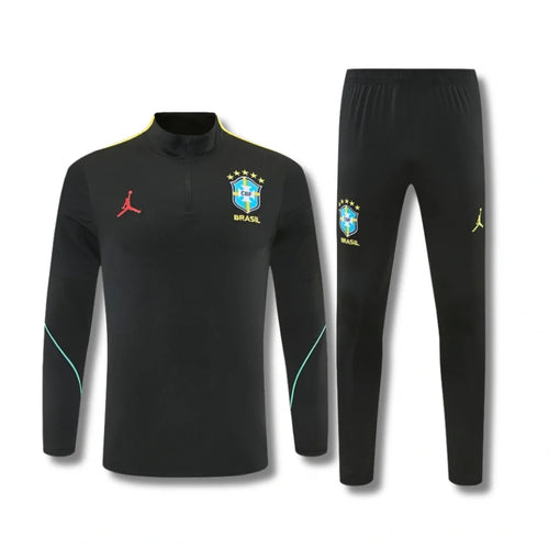 Brazil Black Tracksuit 26/27 - image 1