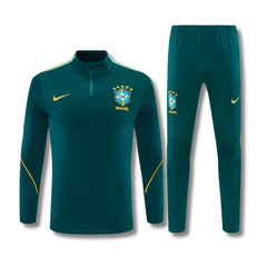Brazil Green Tracksuit 26/27 - front view