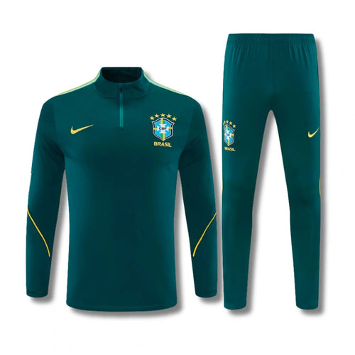 Brazil Green Tracksuit 26/27 - image 1