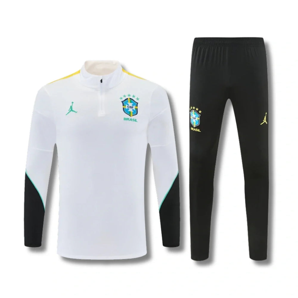 Brazil White Tracksuit 26/27