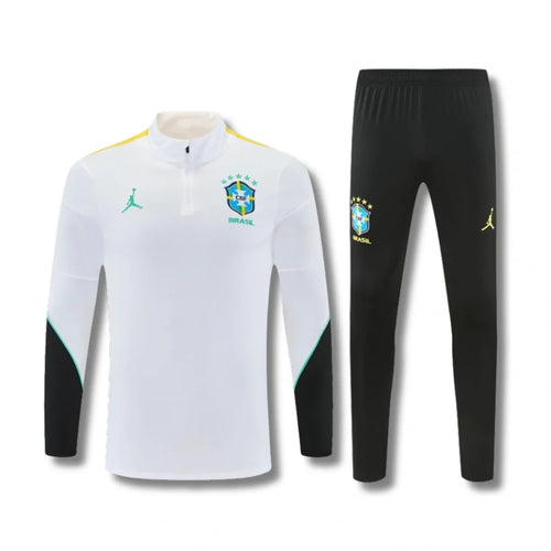 Brazil White Tracksuit 26/27 - image 1