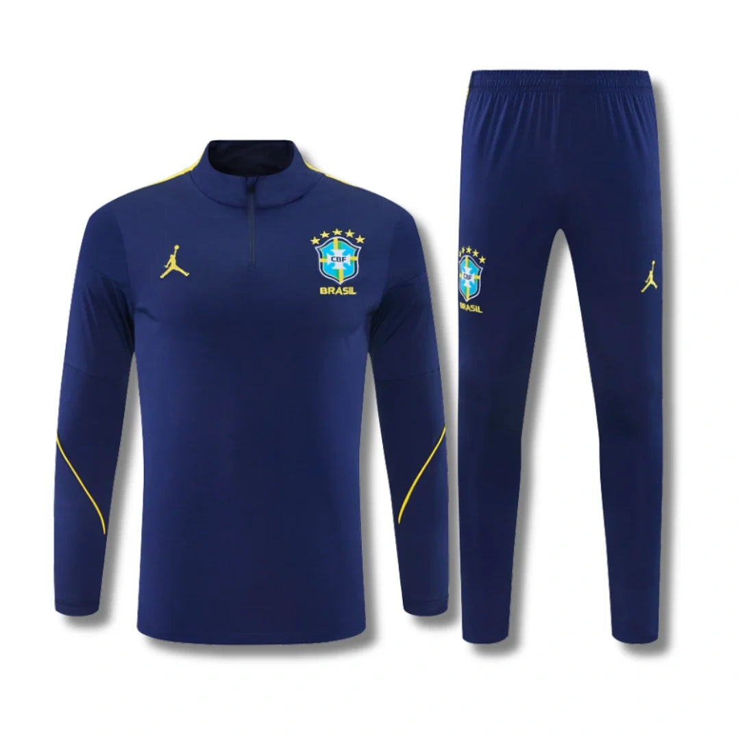 Brazil Navy Tracksuit 26/27 - front view