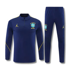 Brazil Navy Tracksuit 26/27 - front view