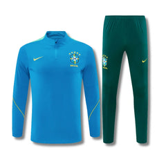 Brazil Blue Tracksuit 26/27 - front view