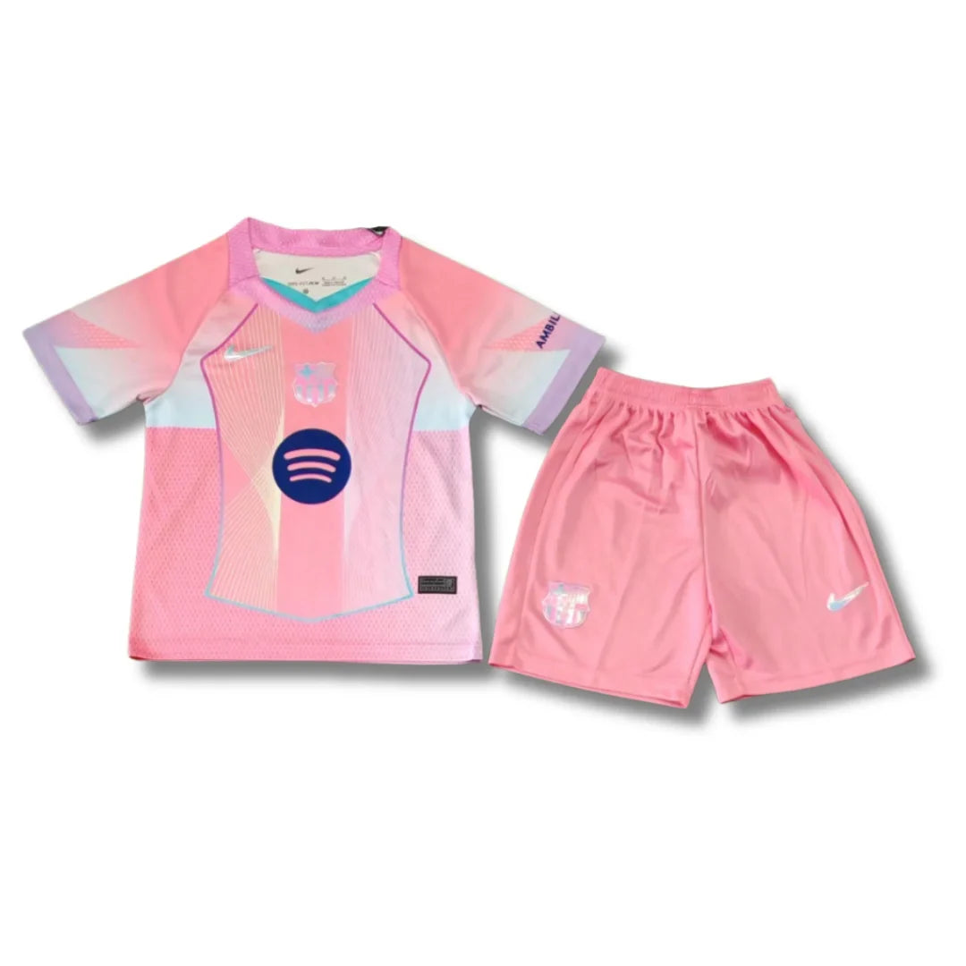 FC Barcelona Pink Special 25/26 - Kids - front view