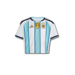 Argentina Women WC Crop Top - Home - front view