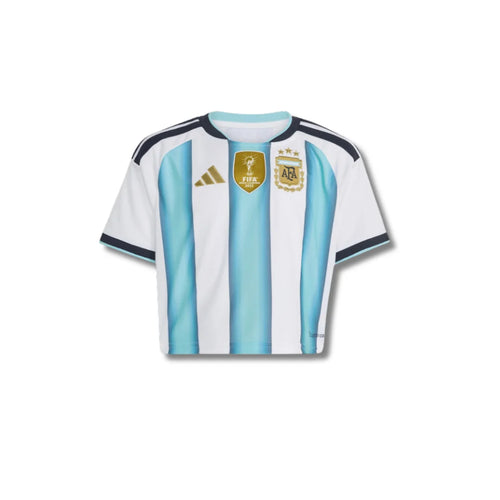 Argentina Women WC Crop Top - Home - product photo 1