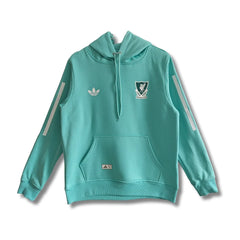Liverpool Teal Hoodie - front view