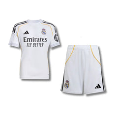 Real Madrid Home 25/26 - Kids - front view