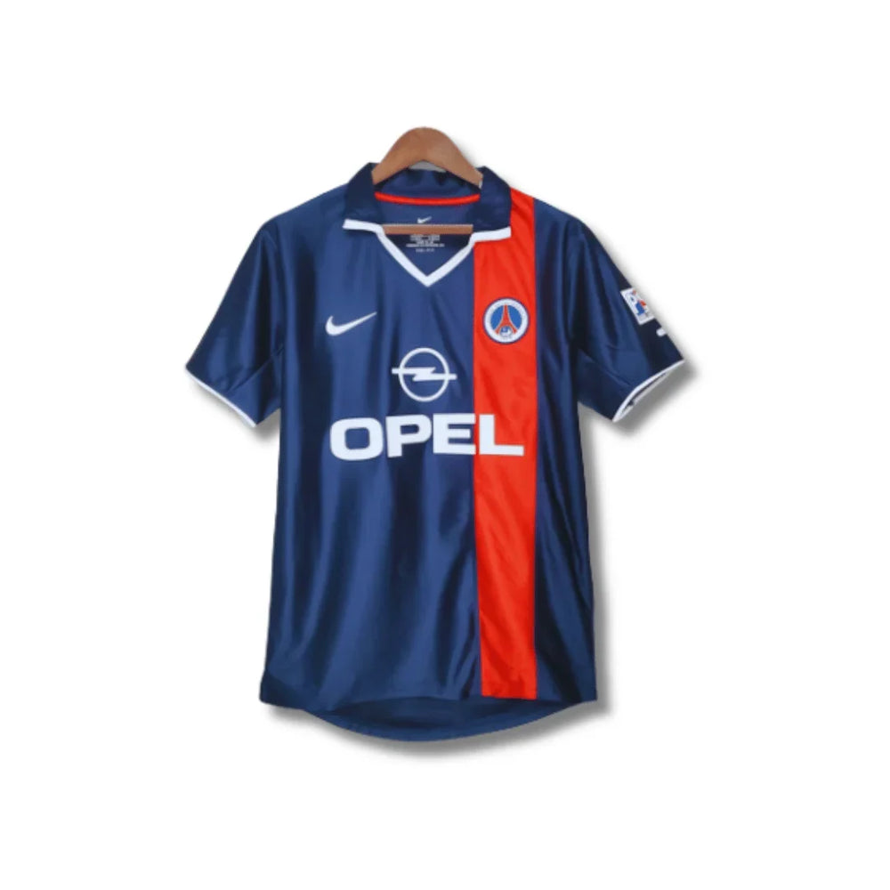 PSG 2001/02 - Home