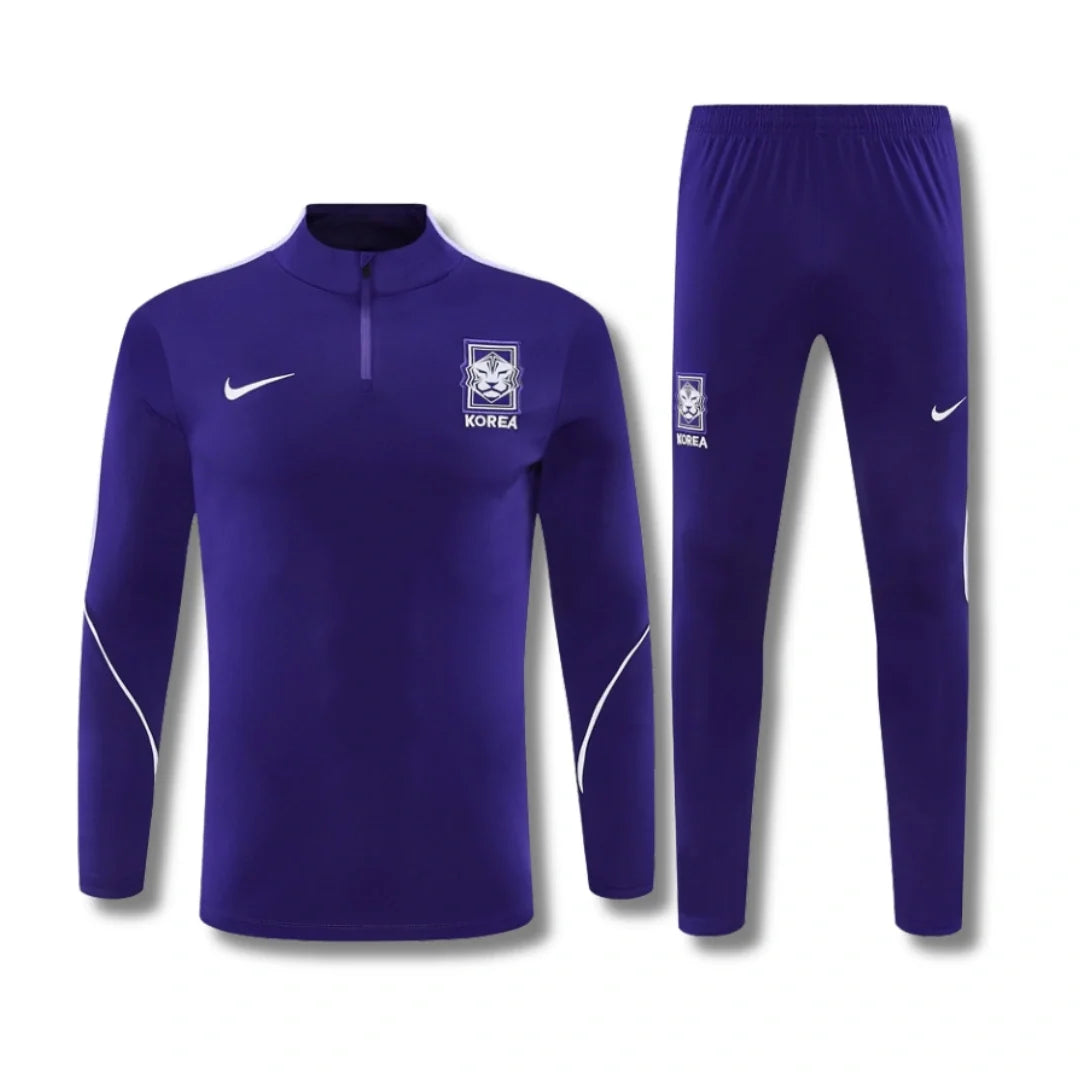 South Korea Purple Tracksuit 26/27 - front view
