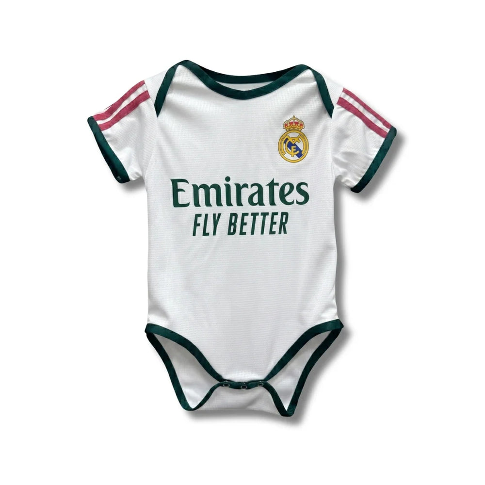 Real Madrid White 2026/27 - Baby Bodysuit