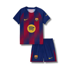 FC Barcelona Home 25/26 - Kids - front view