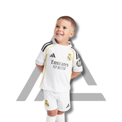 Real Madrid Home 25/26 - Kids - back view