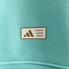 Liverpool Teal Hoodie - back view