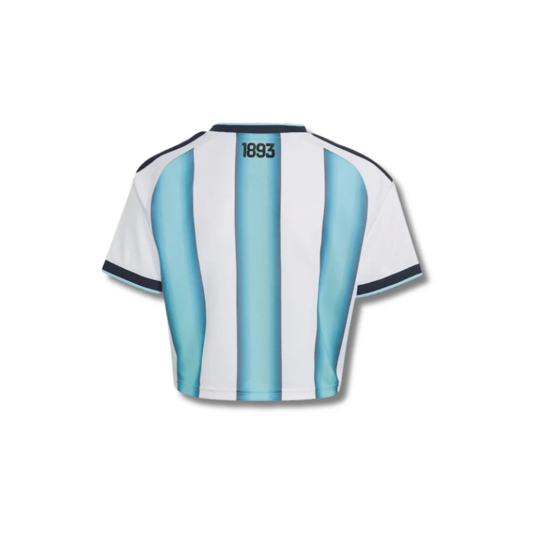 Argentina Women WC Crop Top - Home - back view