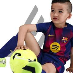 FC Barcelona Home 25/26 - Kids - back view