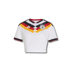 Germany Women WC Crop Top - Home - front view