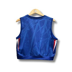Chelsea Women 25/26 Crop Top - Home - back view
