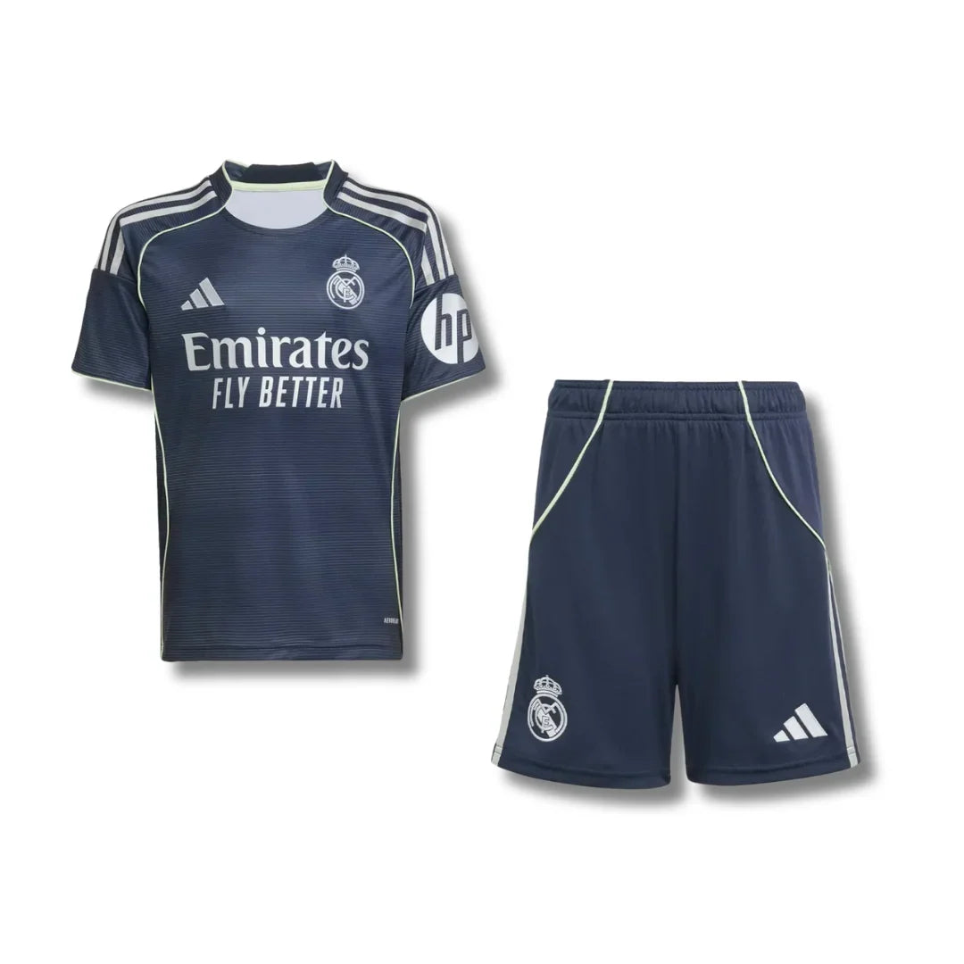 Real Madrid Away 25/26 - Kids - front view