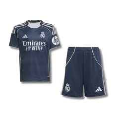 Real Madrid Away 25/26 - Kids - front view