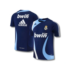 Real Madrid Retro 07/08 Navy Training - front view