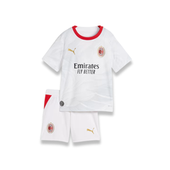AC Milan Away 26/27 - Kids - front view