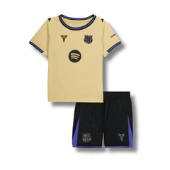 FC Barcelona Away 25/26 - Kids - front view